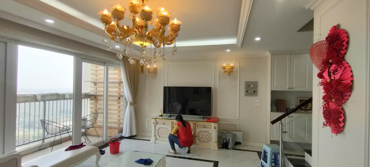 Tổng vệ sinh nhà Penthouse